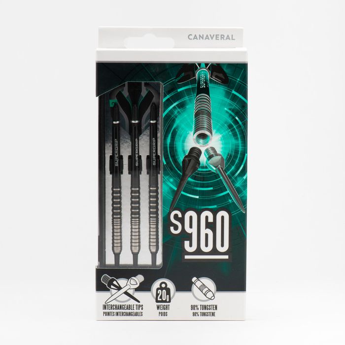 Săgeată S540 vârf plastic darts S960 - No - produs resigilat Decathlon