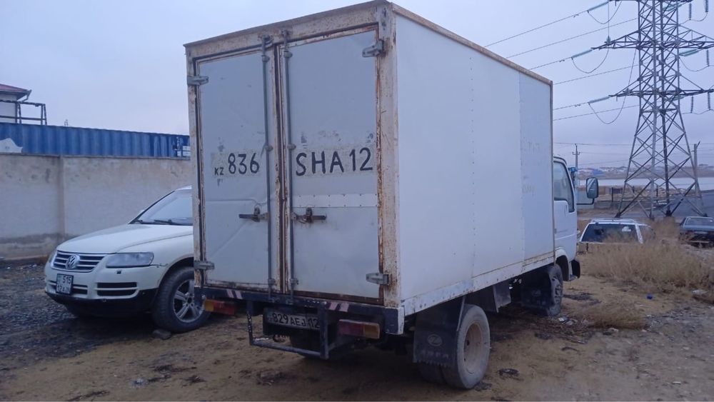 Фургон арзан бағада