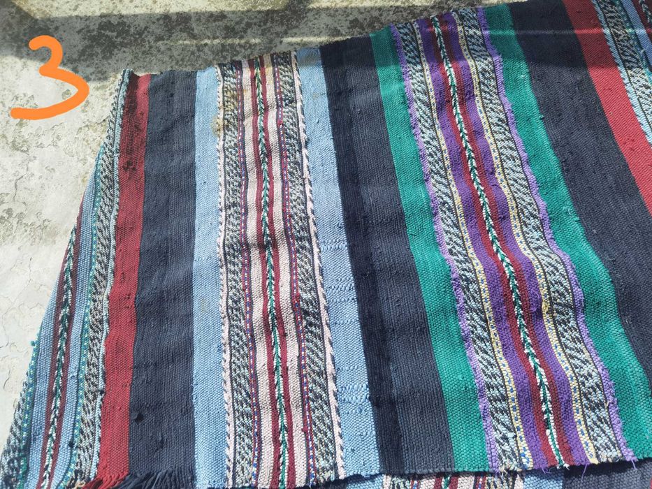 Продавам автентични български черги – уникално наследство!