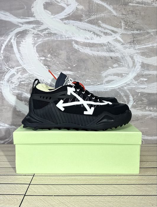 OFF-White Odsy 1000 Black