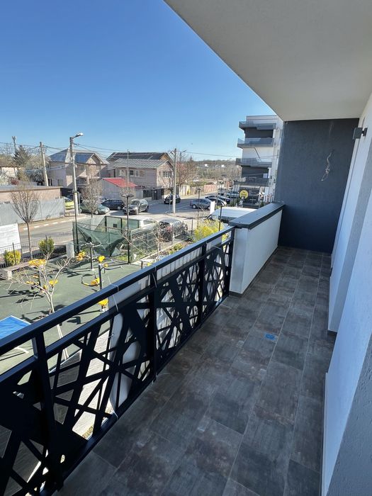 Inchiriez regim hotelier apartament 3 camere 90mp Pipera bloc nou