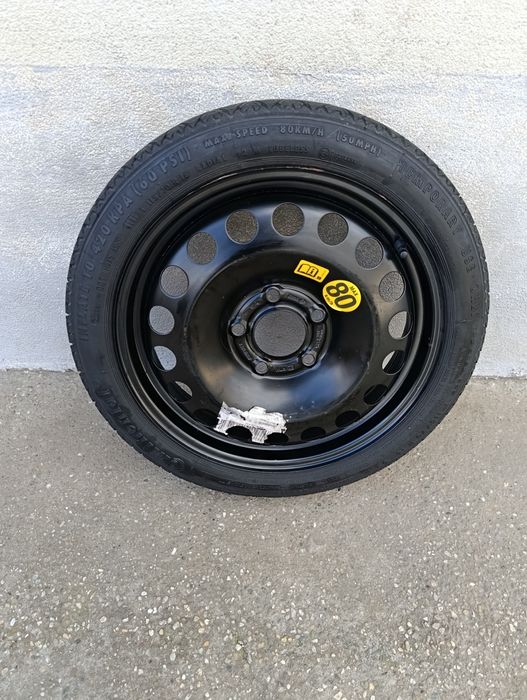 Roata rezerva Slim Opel Astra J