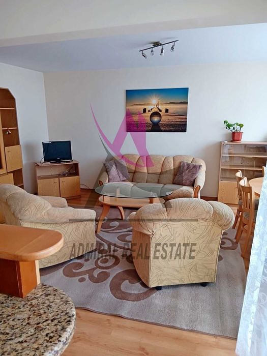 Дава се под наем Тристаен апартамент в Варна, Левски - 84 кв.м за 598.23 € - Снимка #1