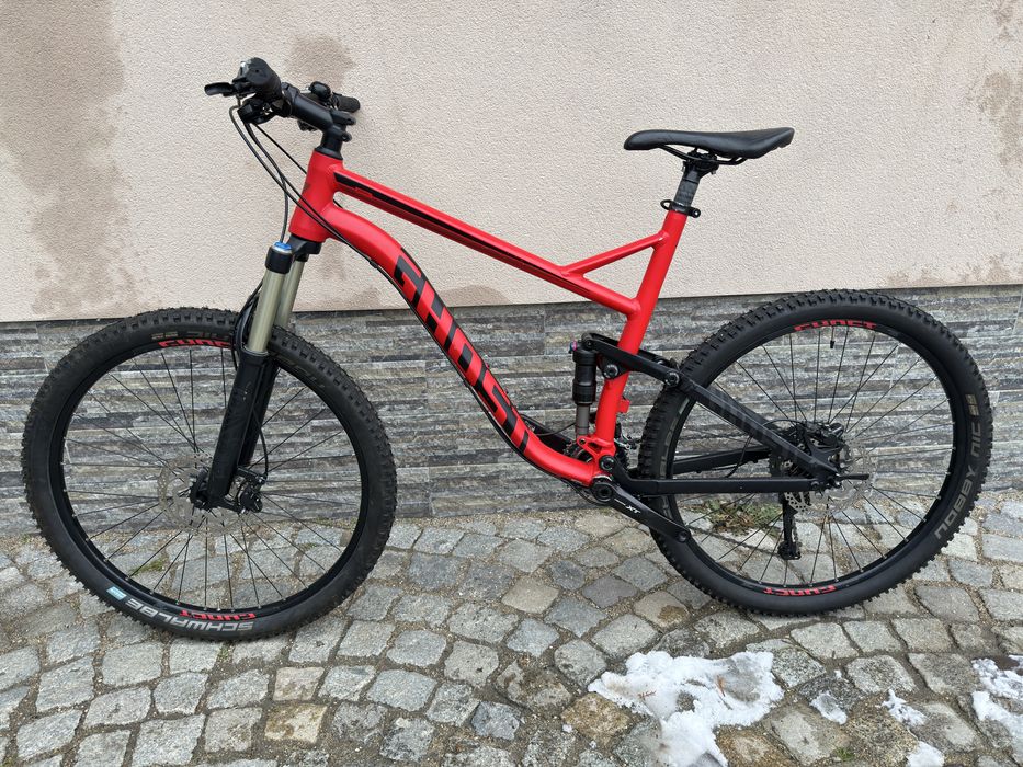 Планинско меко колело Ghost KATO FS размер: 29/54см