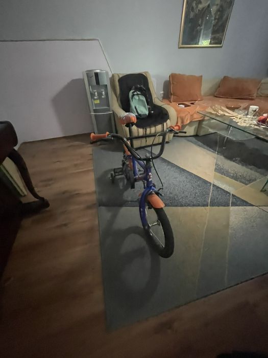 Детско колело почти ново без забележки