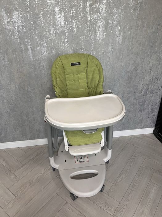 Детский стул 3 в 1 Peg-Perego Tatamia Follow Me