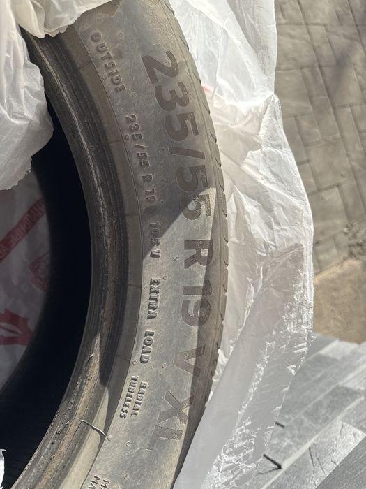 Продам шины контененталь