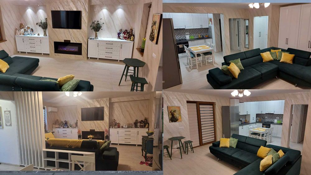 Casă modernă de vânzare – confort premium și eleganță desăvârșită