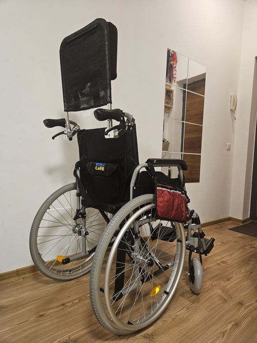 Scaun cu rotile Vita Care FORTE PLUS