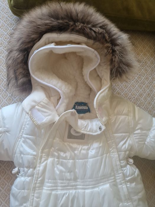 Зимний комбинезон