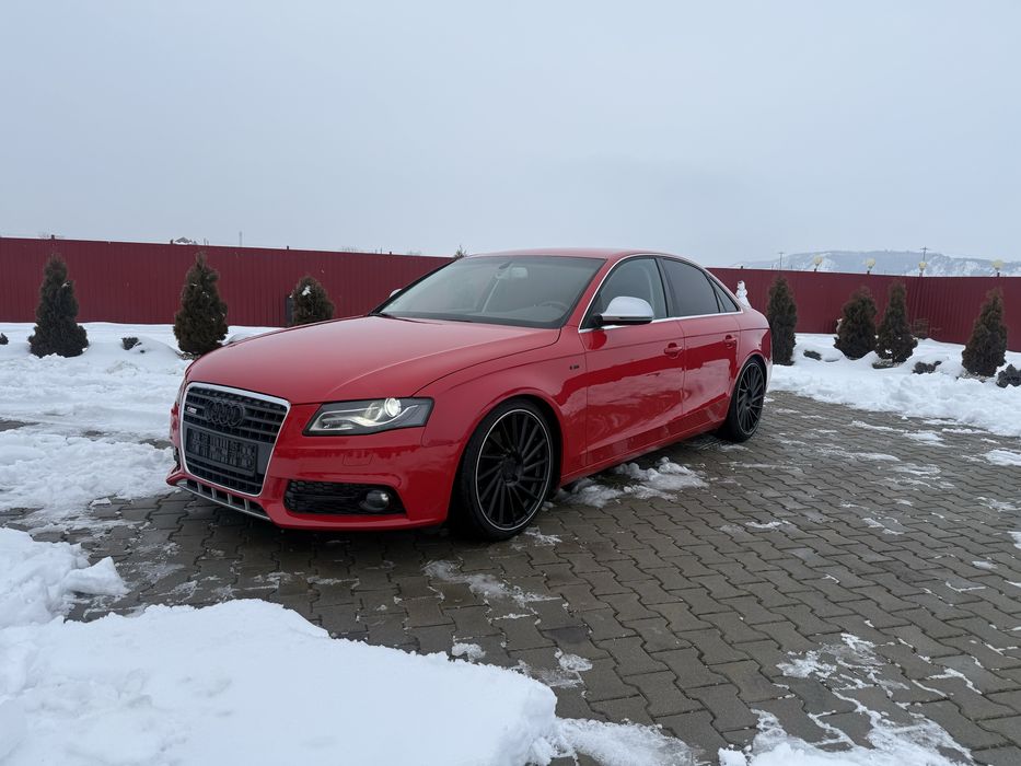 AUDI A4 S LINE SPORT 1.8 TFSI 250 CAI LED+XENON senzori 8 jante euro 5