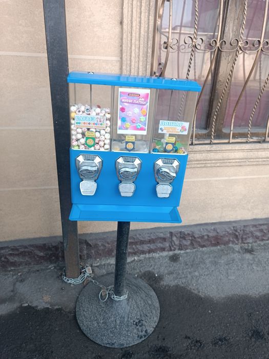 Вендинг с жевачками