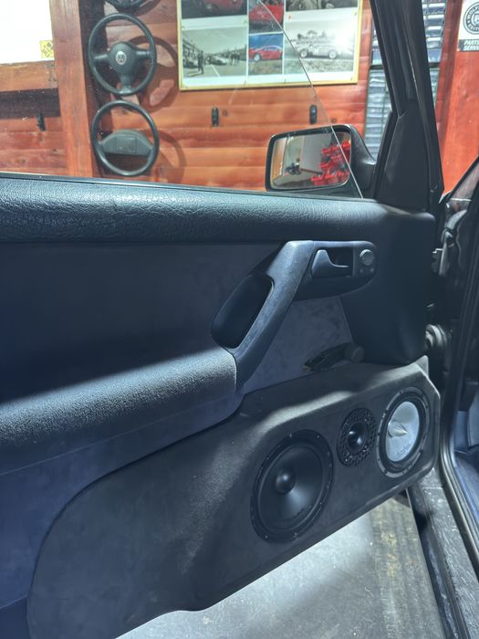 Sistem Audio Complet Golf 3!