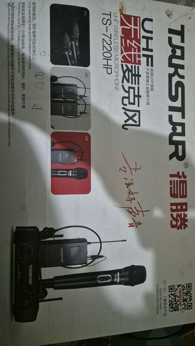 Микрафон Такстар ts 7220hp UHF