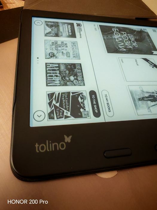 Tolino vision 6 четец