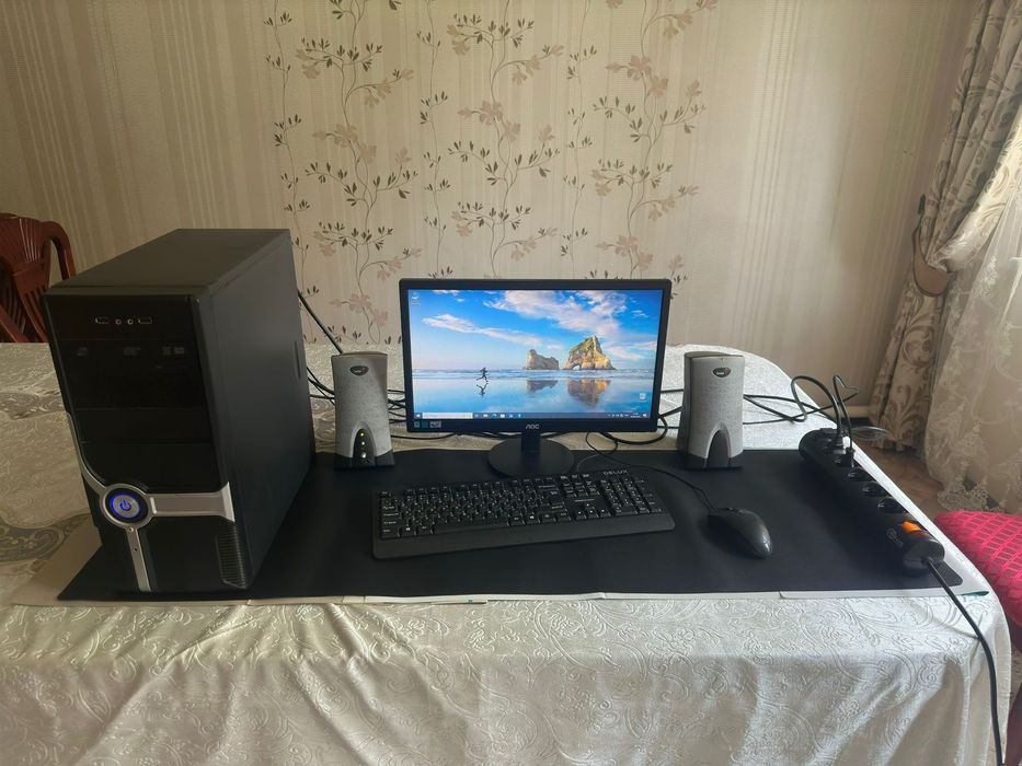 Компьютера в полном сборе
