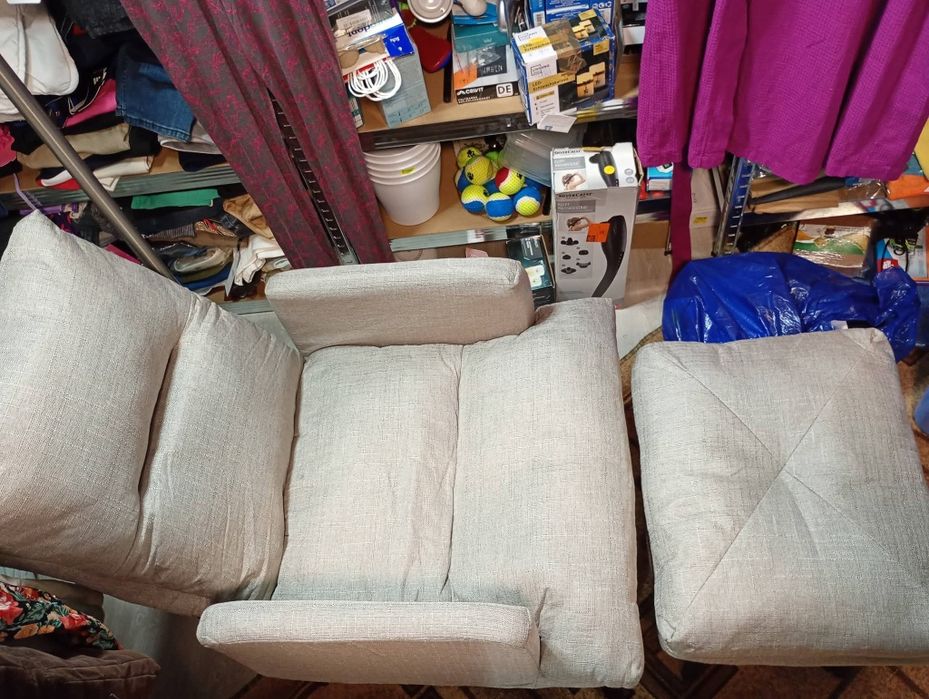 Fotoliu recliner cu pui nou