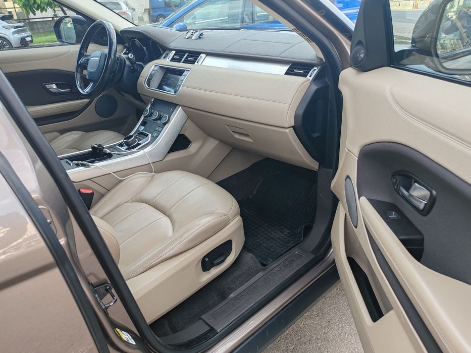 Evoque, unic proprietar, facelift, intretinut