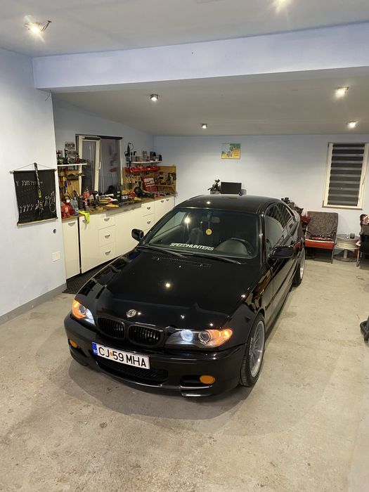 Vand BMW E46 2.0 CD coupe sau schimb cu e92