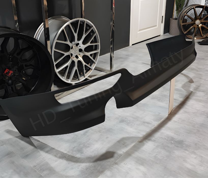 Губа на задний бампер Subaru Forester SH