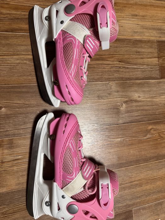 Коньки детские для девочки