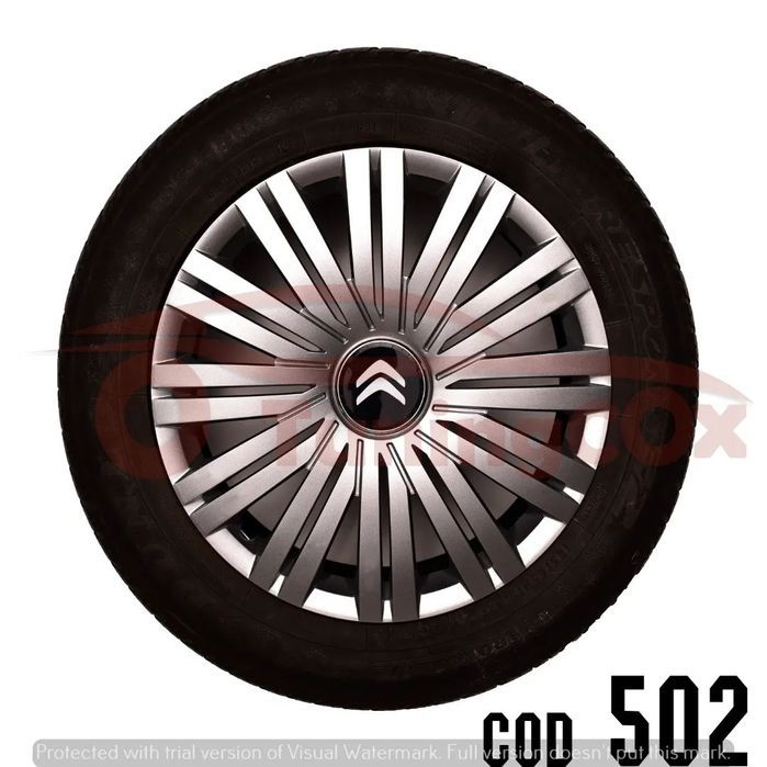 capace roti citroen r17  la set de 4 buc ,capace janata aliaj