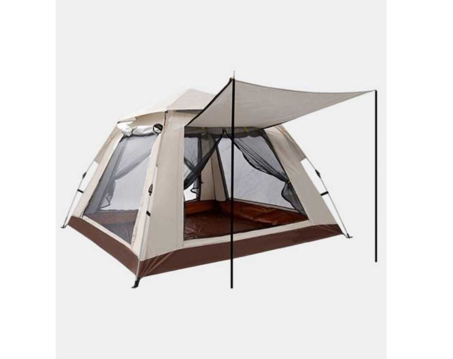 Палатка автомат 4 мест Размер-210х210х135 см Доставка бесплатно