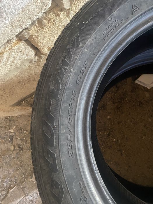Продам шины всесезонки 235/60Р18