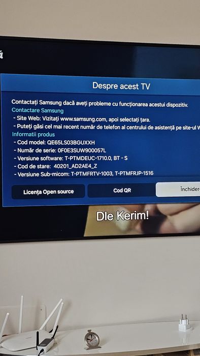 Samsung  Frame OLED  65inch/165cm