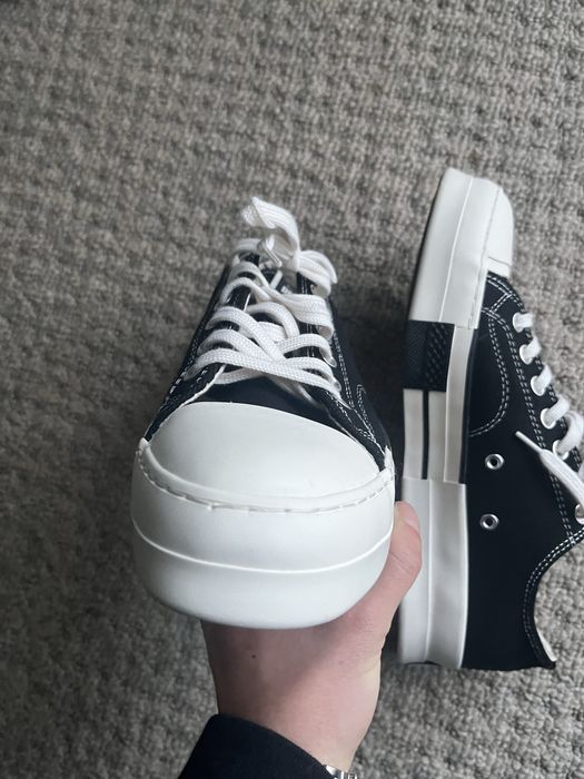 rick owens converse drkstar