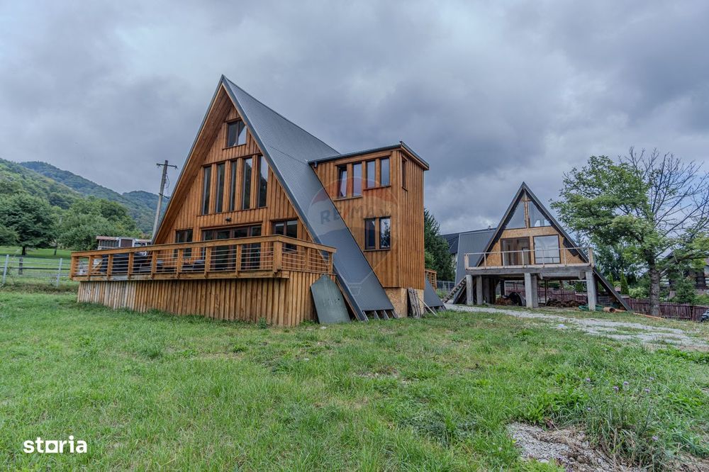 Comision 0%| Cabane Tip A In Bran| Teren 2166Mp| Achizitie In Rate