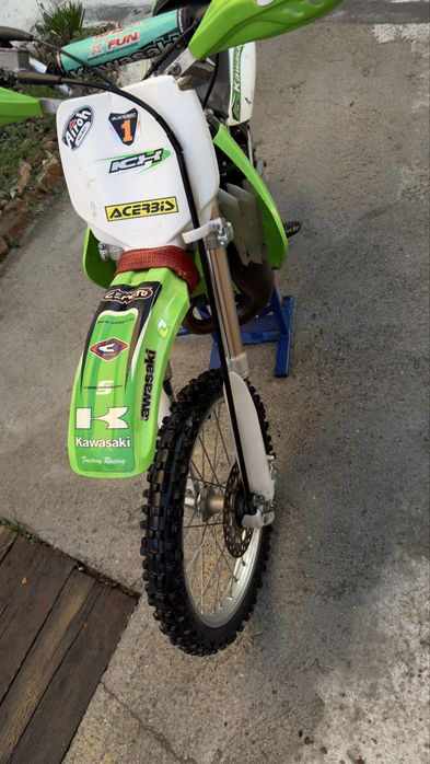 Kawasaki ninja kx 125