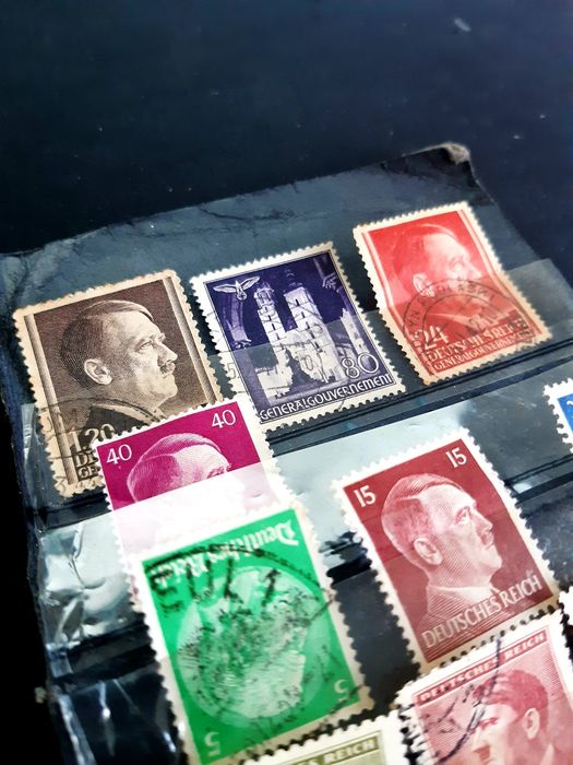 Lot timbre naziste