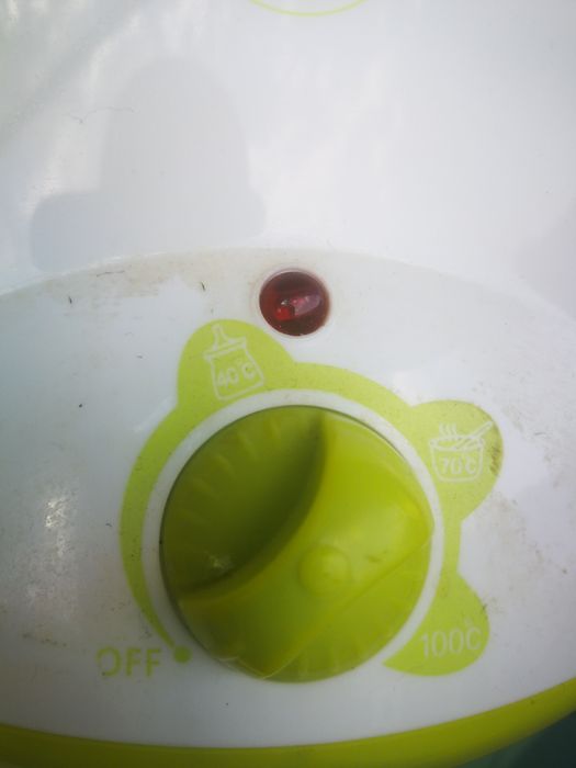 Нагревател за бебешки бутилки двоен