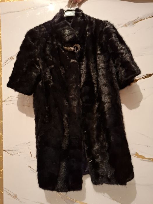 Норковая безрукавка