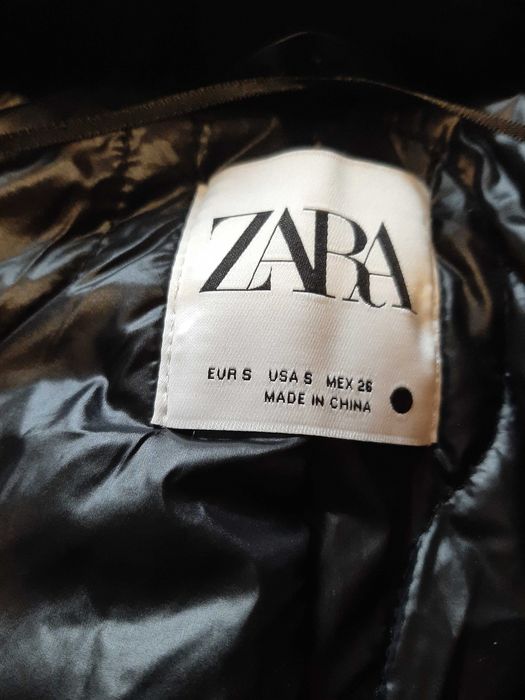 Палто плюш Zara зима