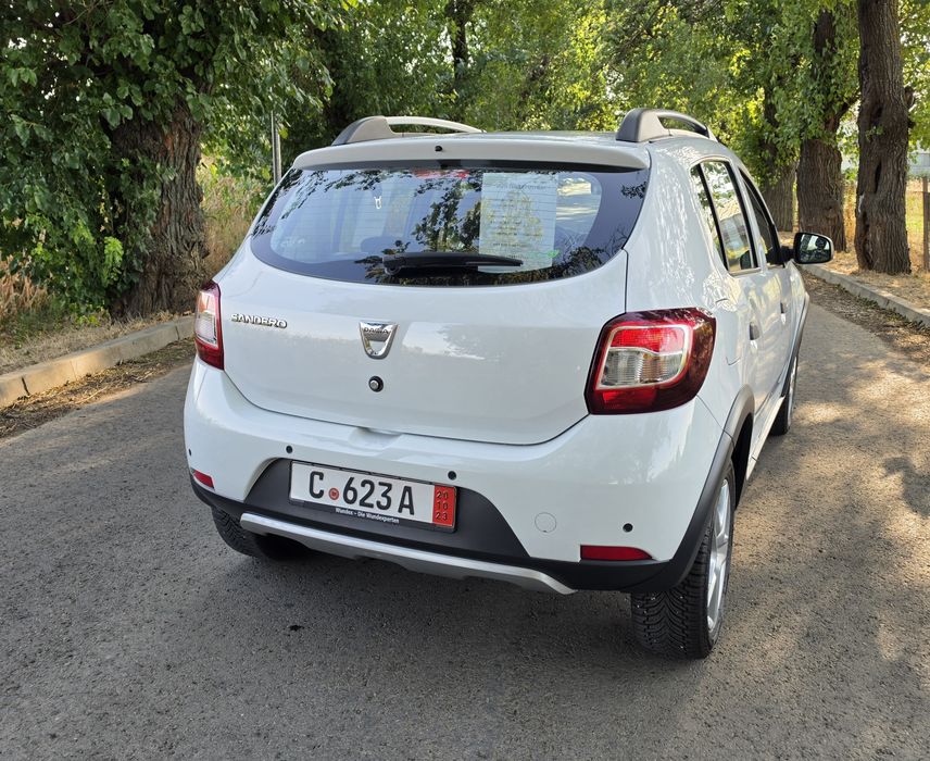 DACIA Sandero Stepway 2015 — imagine 4