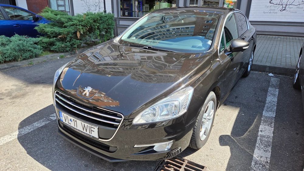 Peugeot 508 Peugeot 508, 2 HDI, 163 CP, carte service