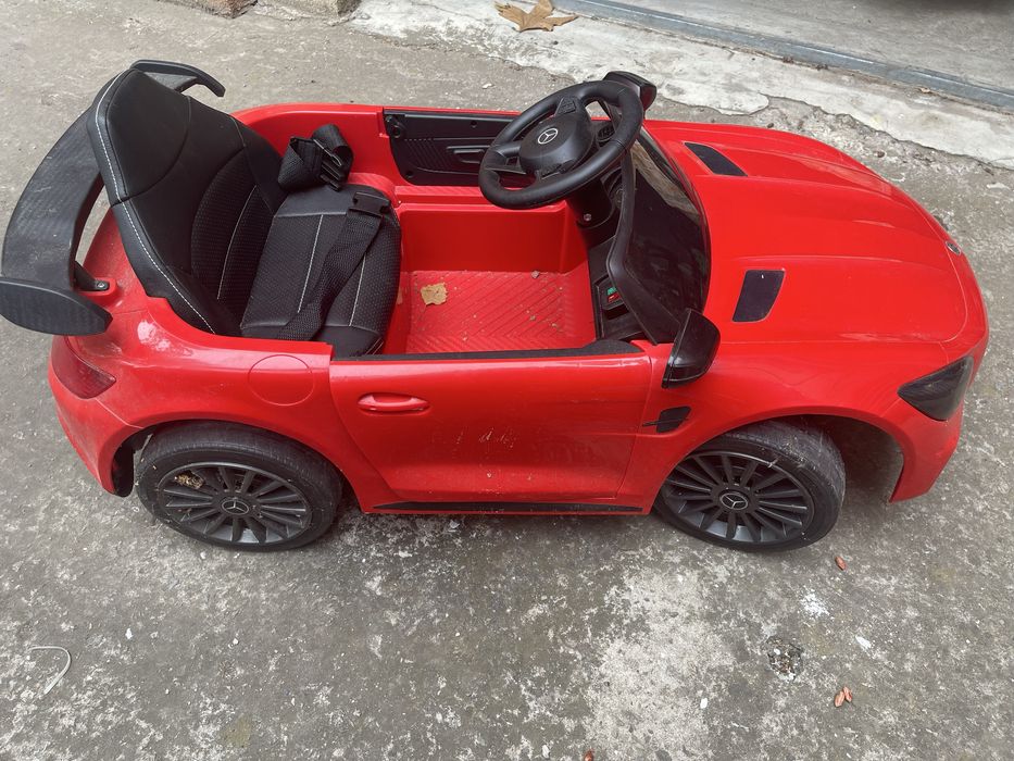 Електрическа кола с дистанционно Мерцедес