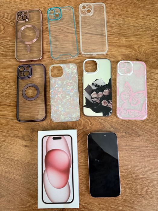 iPhone 15 Pink,128 GB