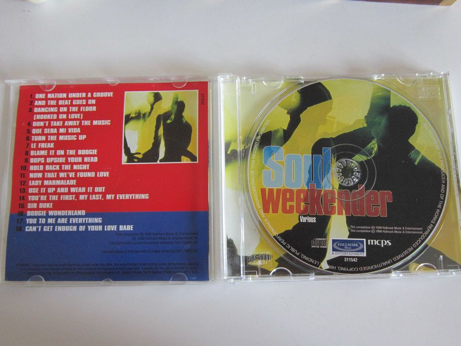 cd rar Soul Weekender -Various Artists-Funk ,Soul, Disco Germany 2000