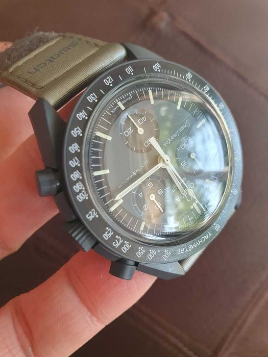 Ceas Swatch Omega Moonswatch Mercury