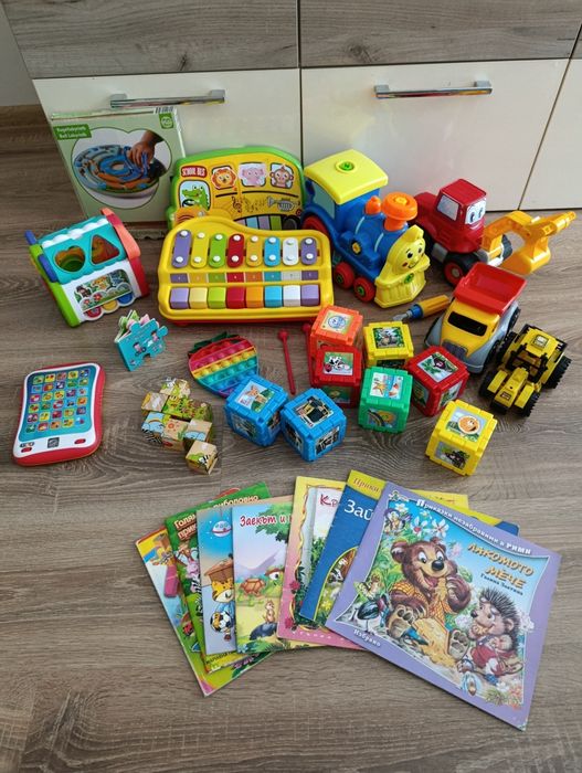 Играчки - Общо 30€
