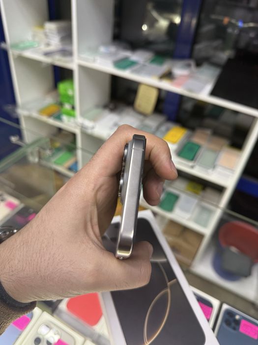 Iphone 16 pro max 256gb 100% EAC