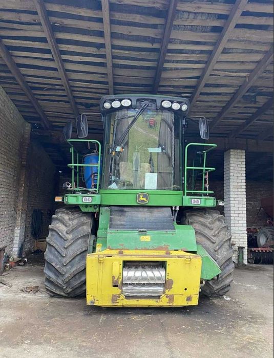 Комбайн силосоуборочный