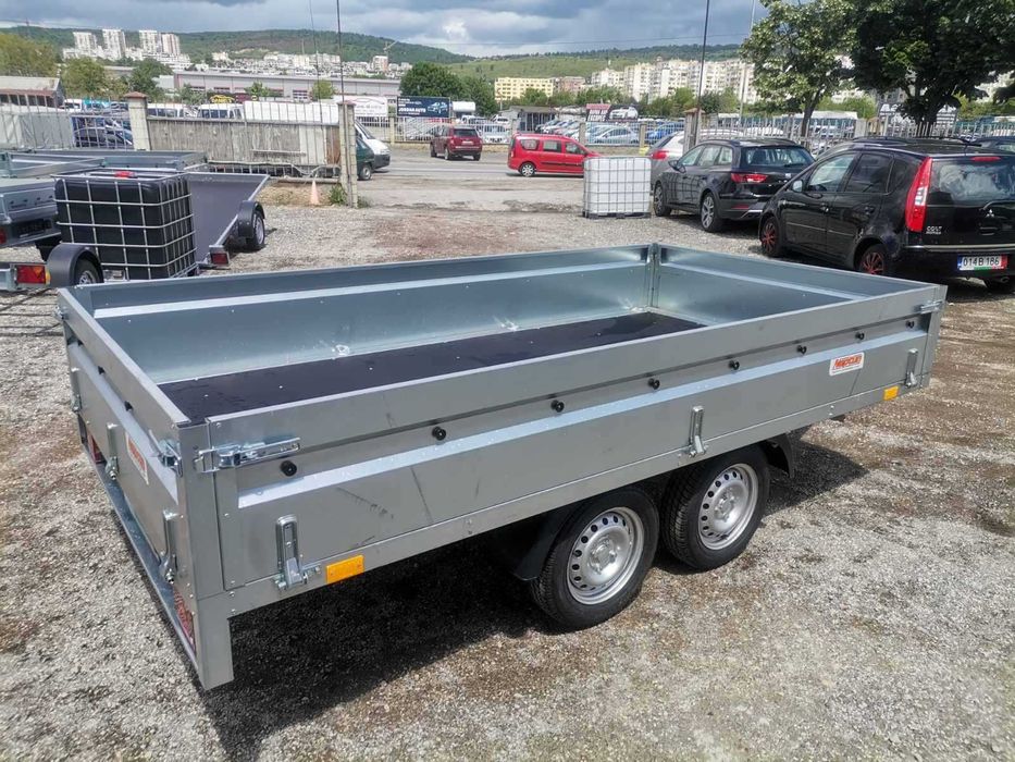 НОВО ремарке за лек автомобил NEPTUN NORDICA N7-320 2KPS