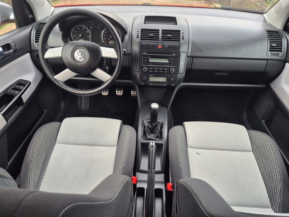 Vw Polo Cross Benzina