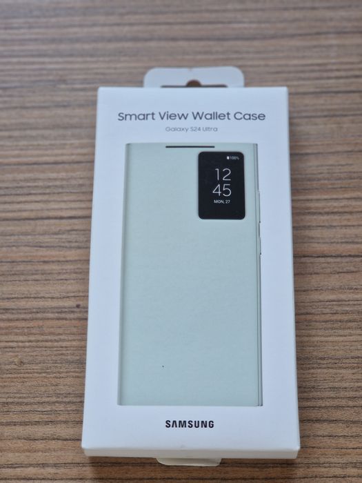 Husa Smart view Originala Samsung Galaxy S24 ultra! Noua!Activa