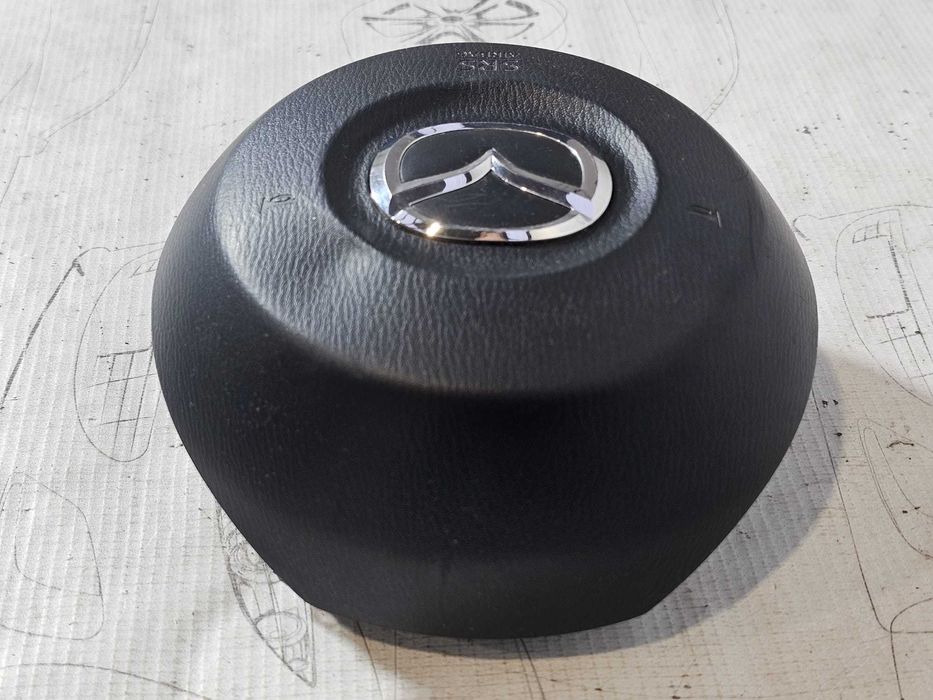 Airbag volan șofer Mazda CX-5 KE 2008-2017 2015 2.2 SkyActiv-D 110kW Cod OEM: KD450589 (5E3)