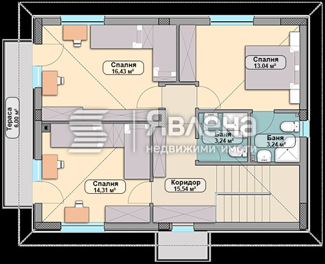 Продава се Къща в с. Приселци, Област Варна - 169 кв.м за 1395 €/кв.м - Снимка #2